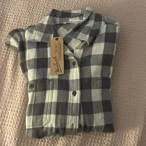 Woolrich Buffalo Check Flannel, NWT, Size S